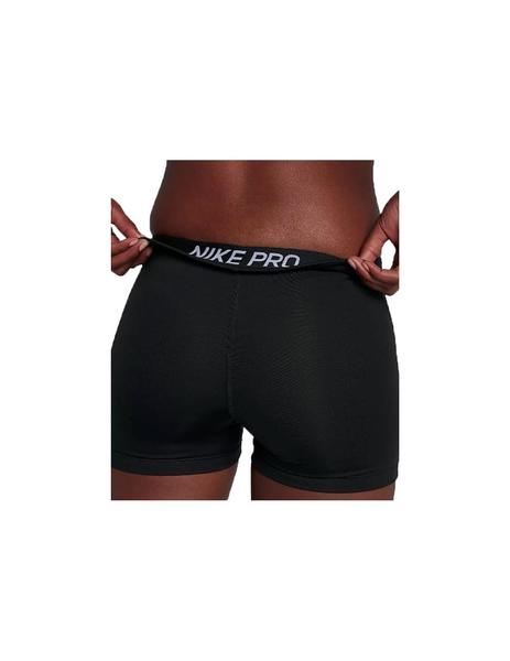 Short Running Mujer Nike PRO 3IN Negro