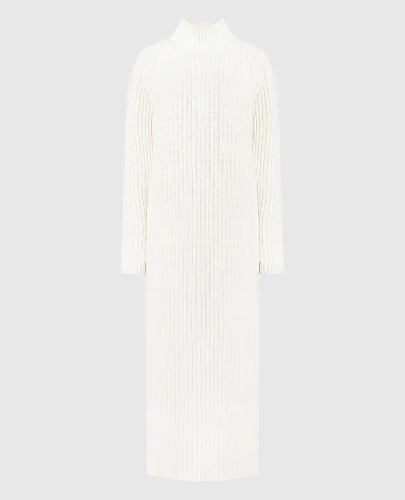 Simonetta Ravizza White dress made of wool and cashmere