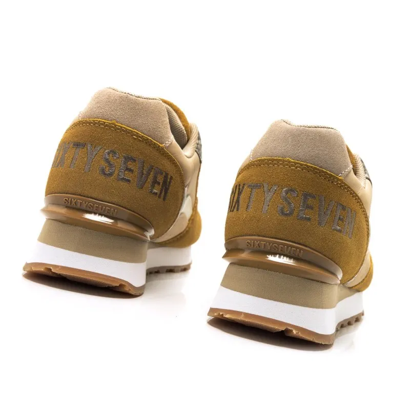 SIXTYSEVEN 30735 beige Deportivo casual cordones mujer