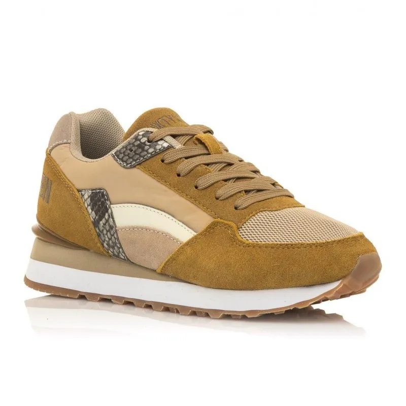SIXTYSEVEN 30735 beige Deportivo casual cordones mujer