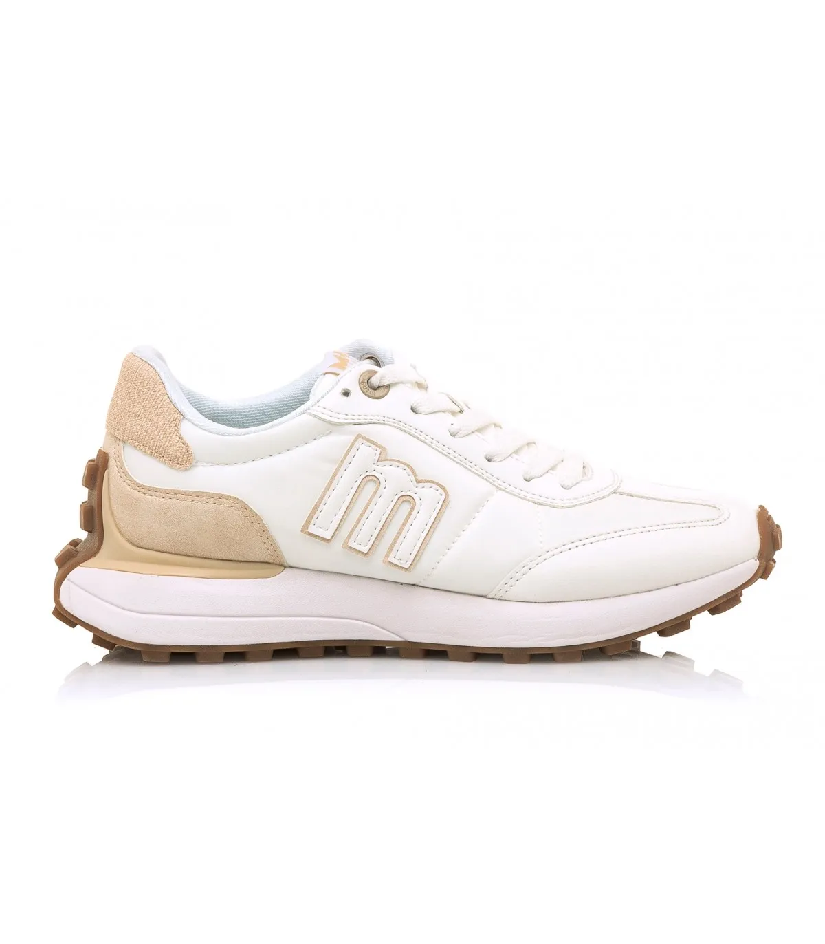 Sneakers de mujer en blanco