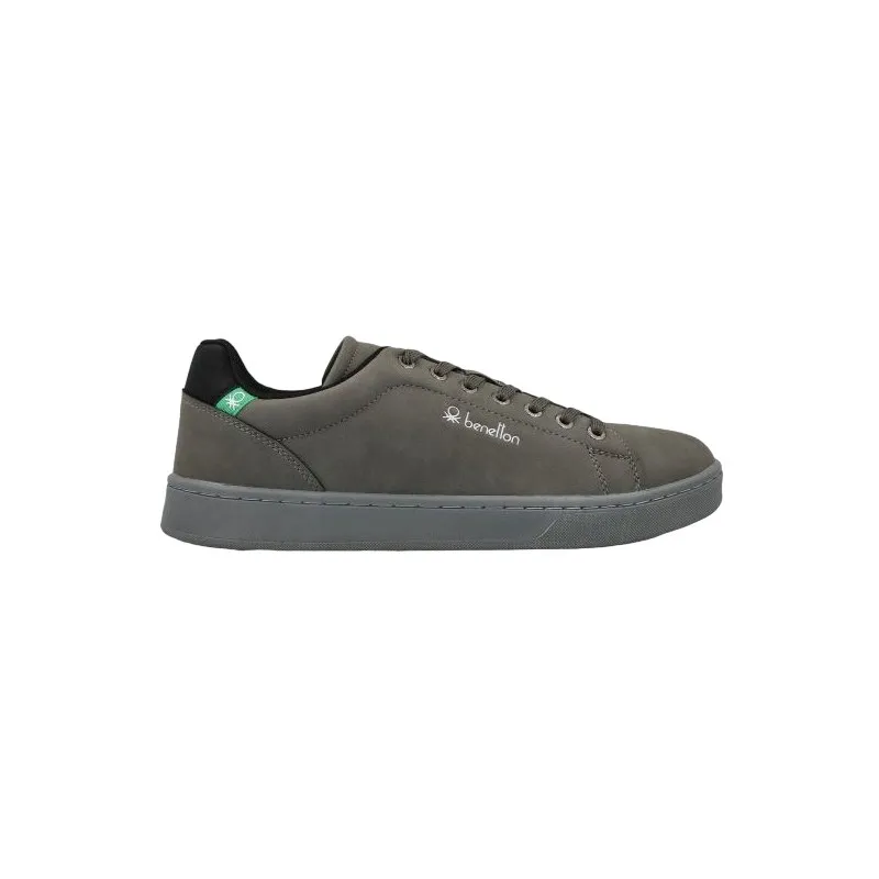 Sneakers Zapatilla Casual Hombre Gris. United Colors Of Benetton .