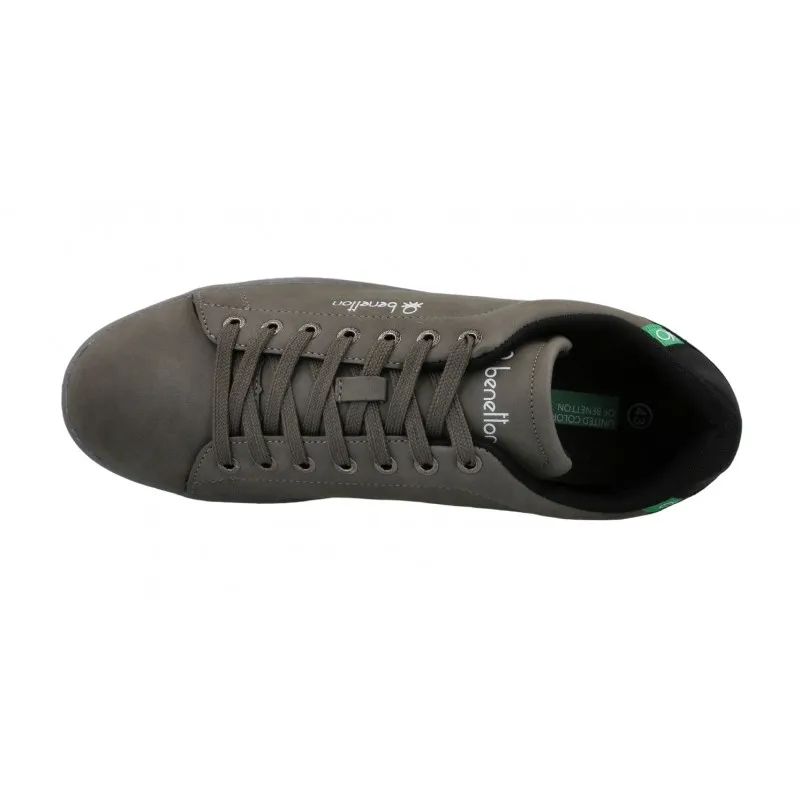 Sneakers Zapatilla Casual Hombre Gris. United Colors Of Benetton .