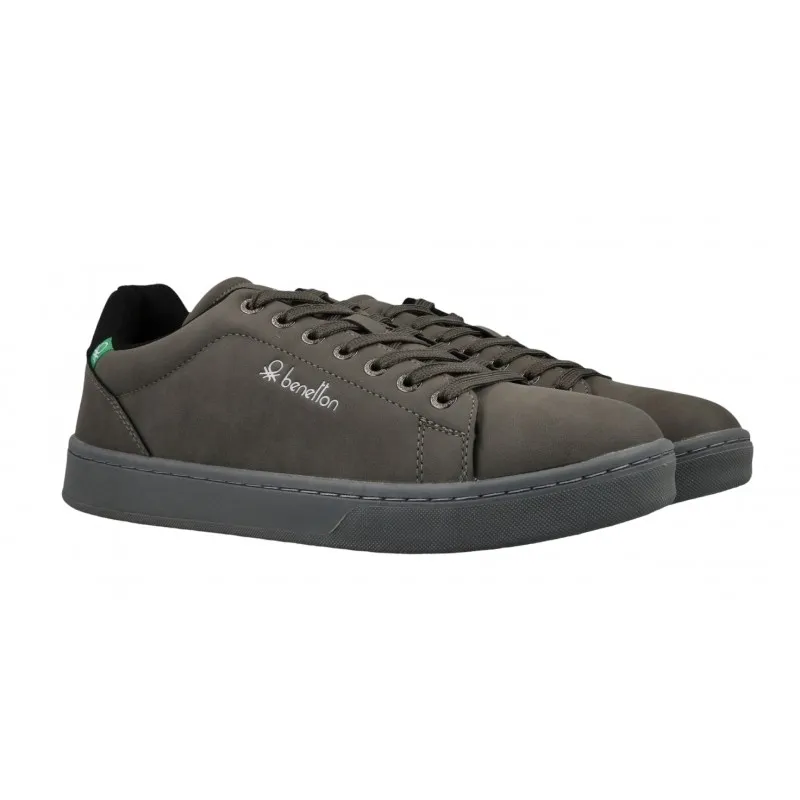 Sneakers Zapatilla Casual Hombre Gris. United Colors Of Benetton .