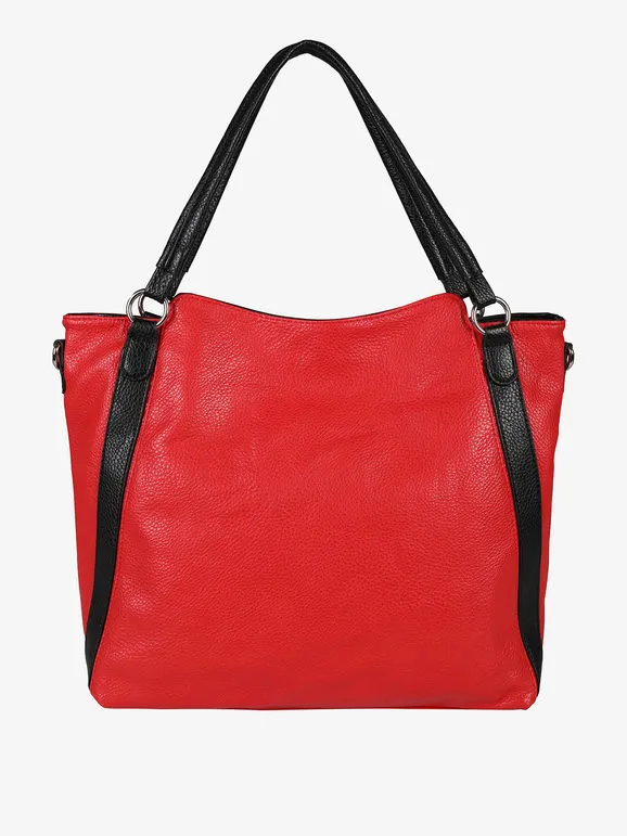 Solada Bolso bandolera bicolor para mujer