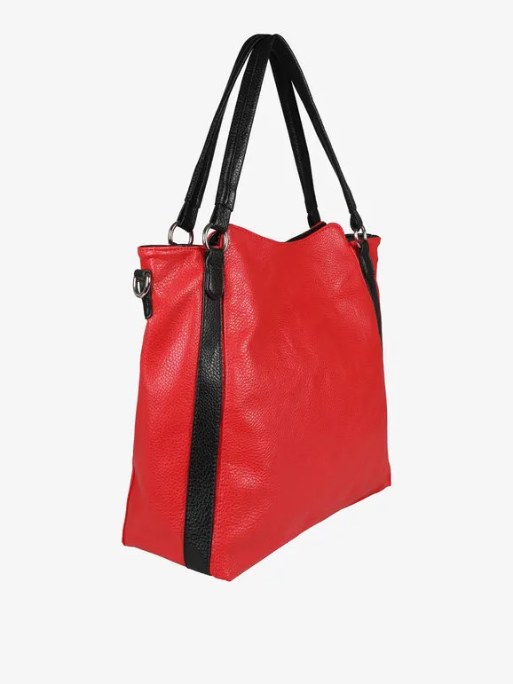 Solada Bolso bandolera bicolor para mujer
