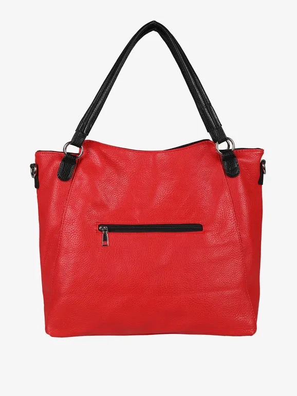 Solada Bolso bandolera bicolor para mujer