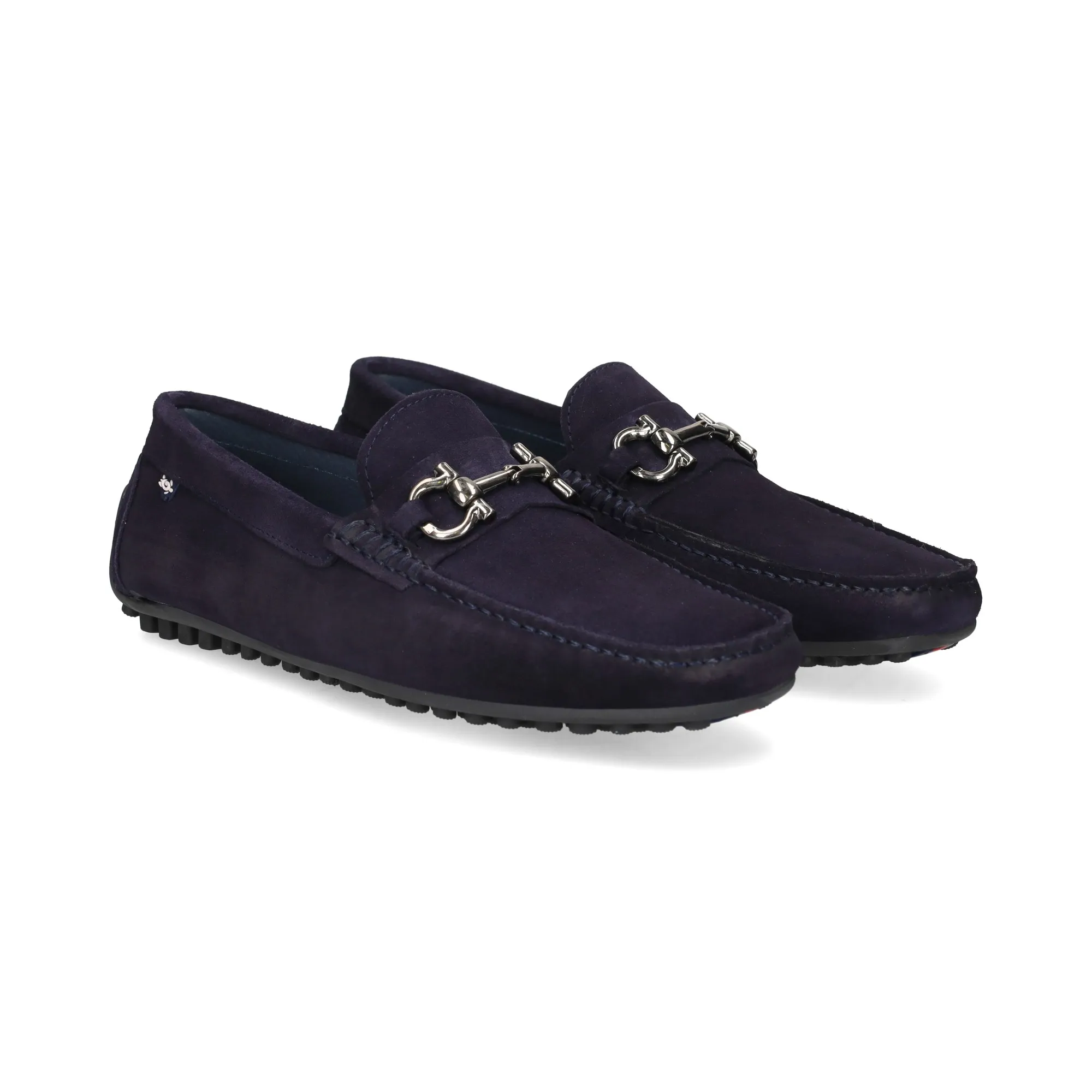 SOLER Mocasines de Hombre AZUL300