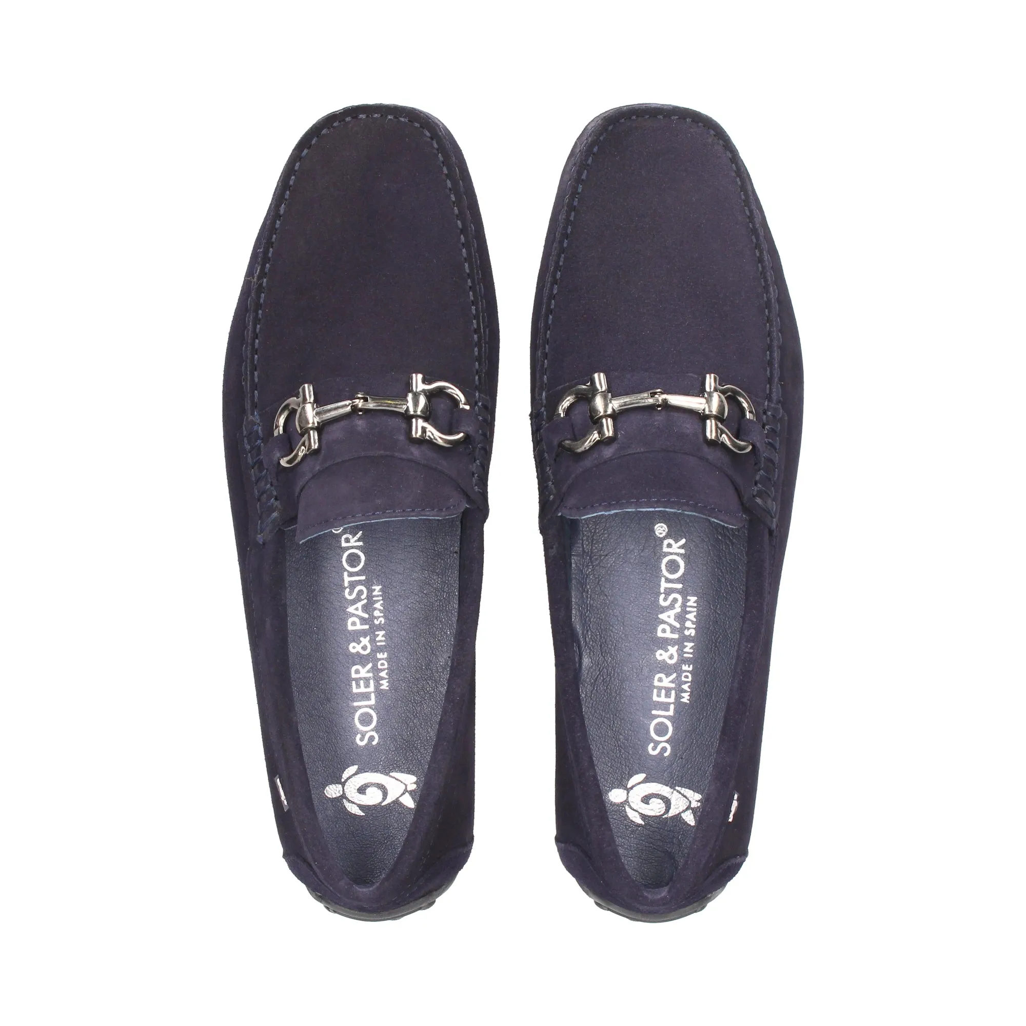 SOLER Mocasines de Hombre AZUL300