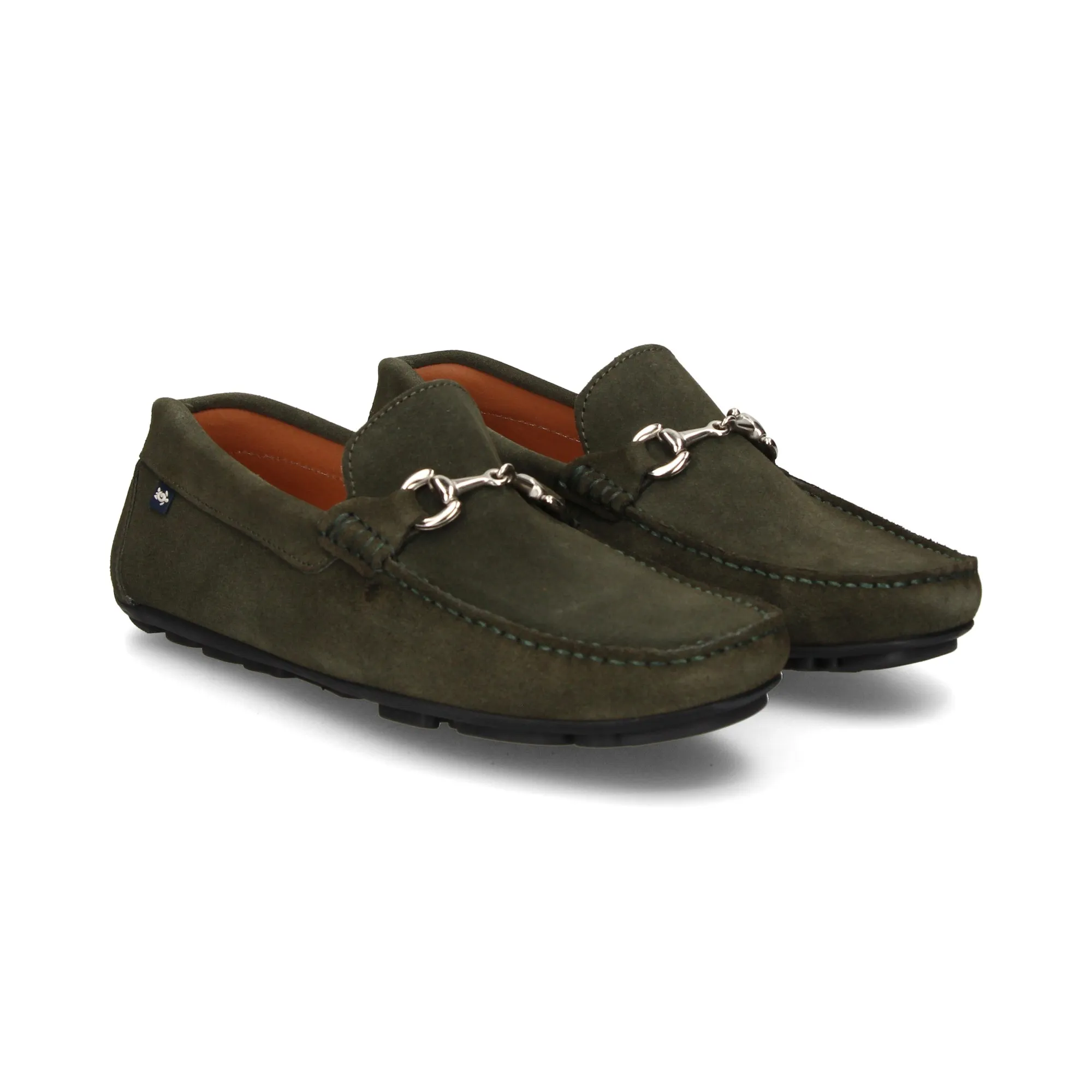 SOLER Mocasines de Hombre KAKI