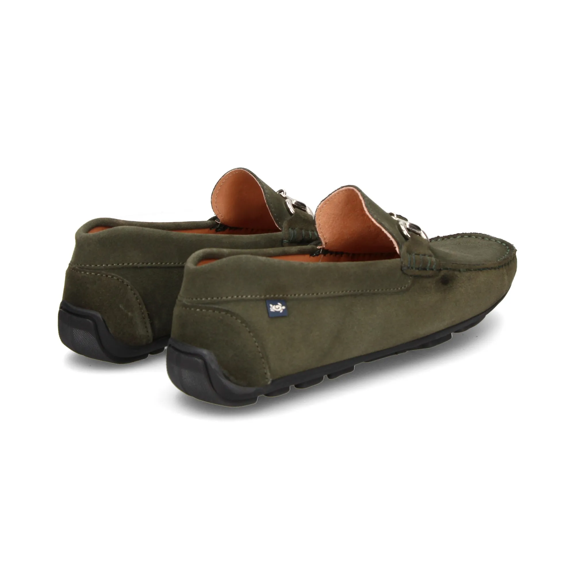 SOLER Mocasines de Hombre KAKI