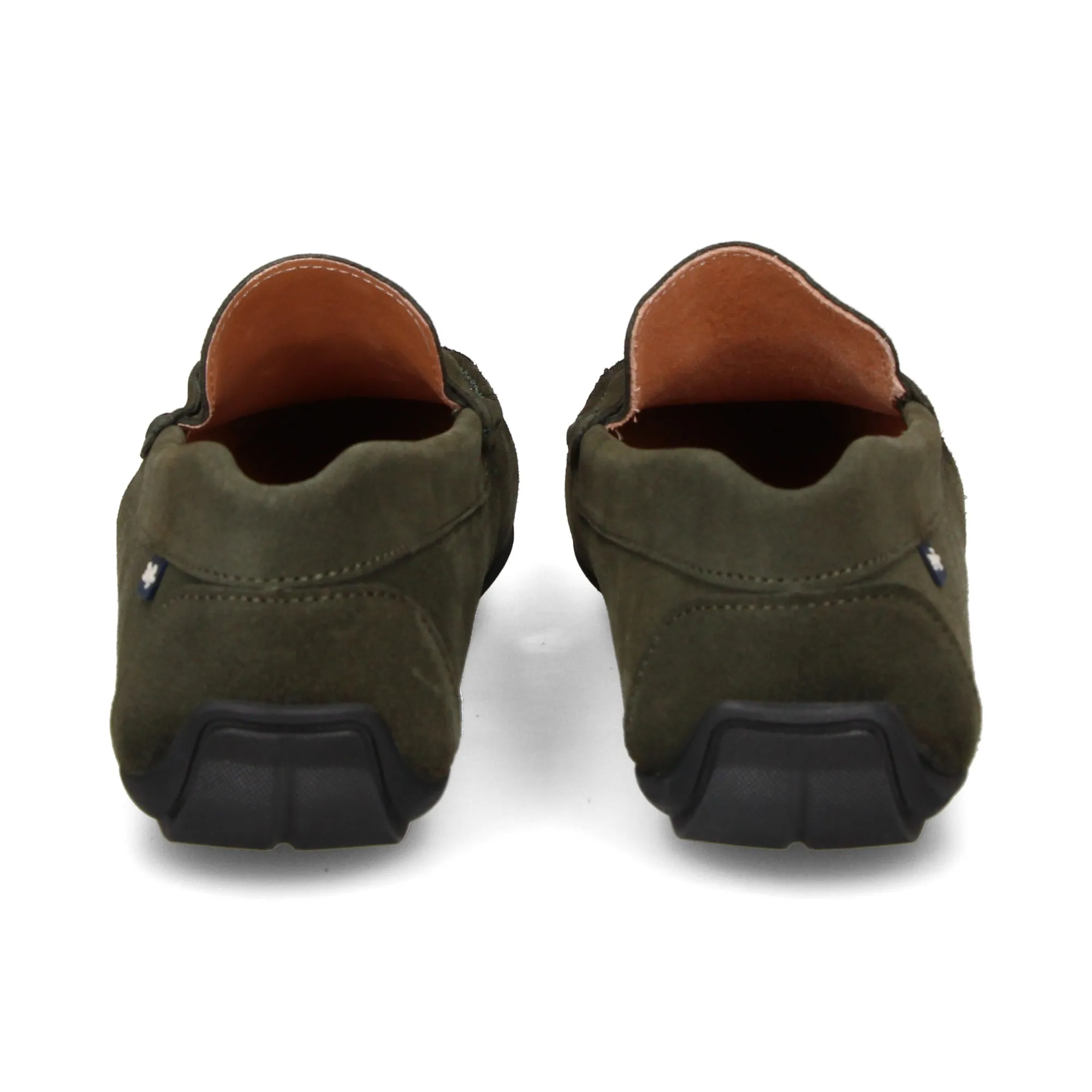 SOLER Mocasines de Hombre KAKI