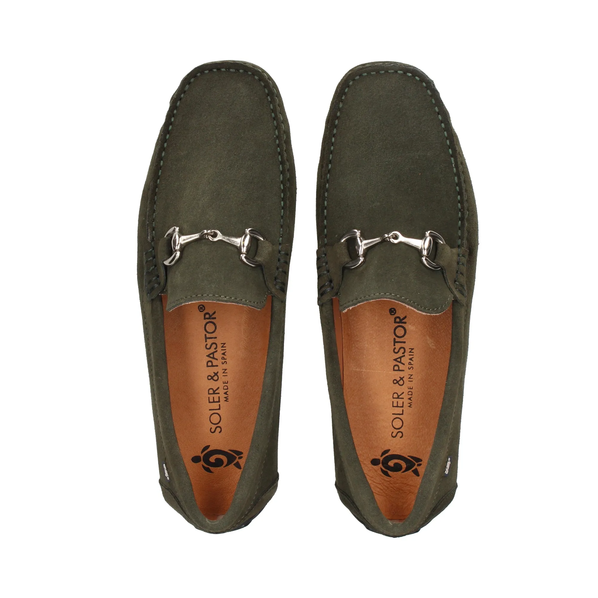 SOLER Mocasines de Hombre KAKI