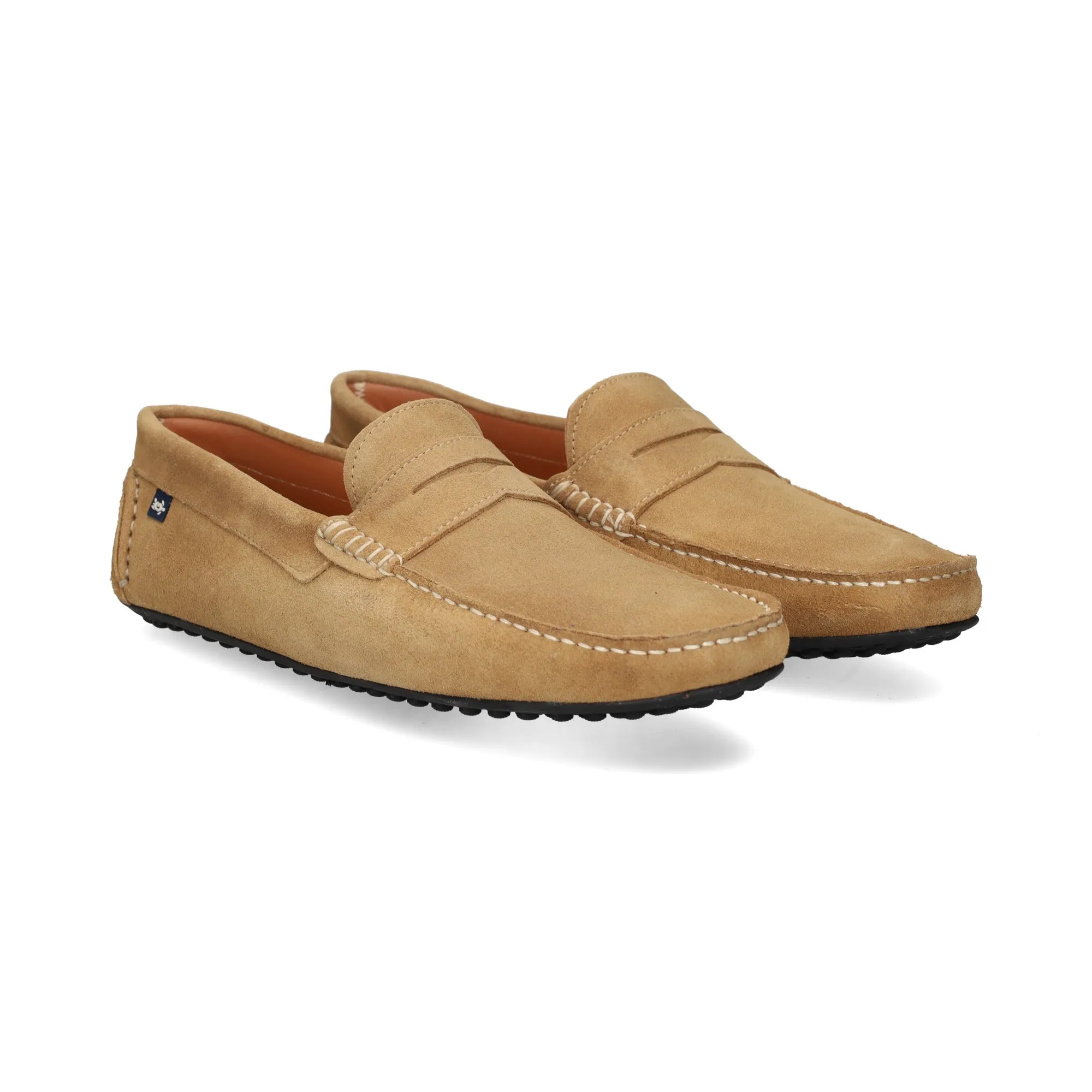 SOLER Mocasines de Hombre MUSROOM