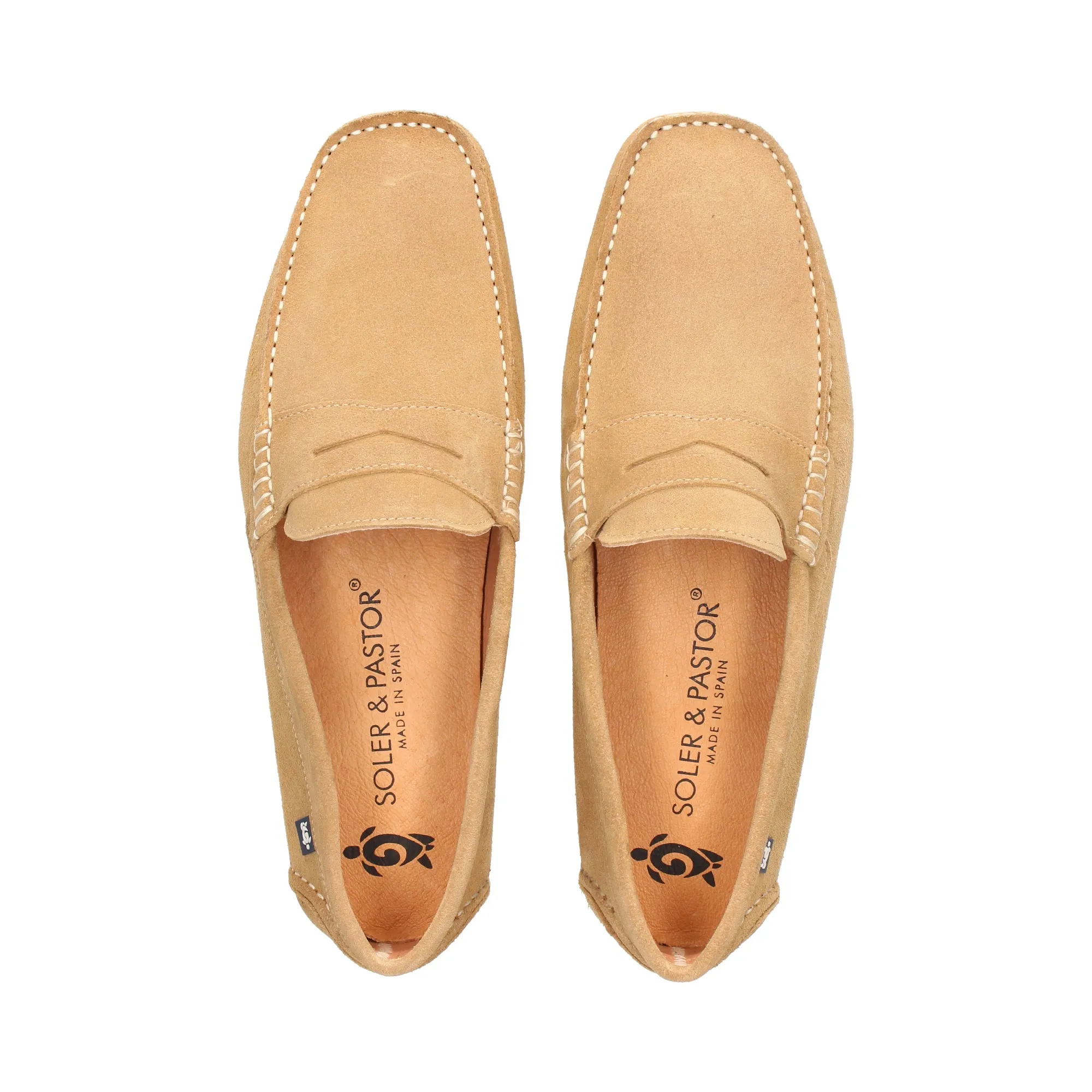 SOLER Mocasines de Hombre MUSROOM