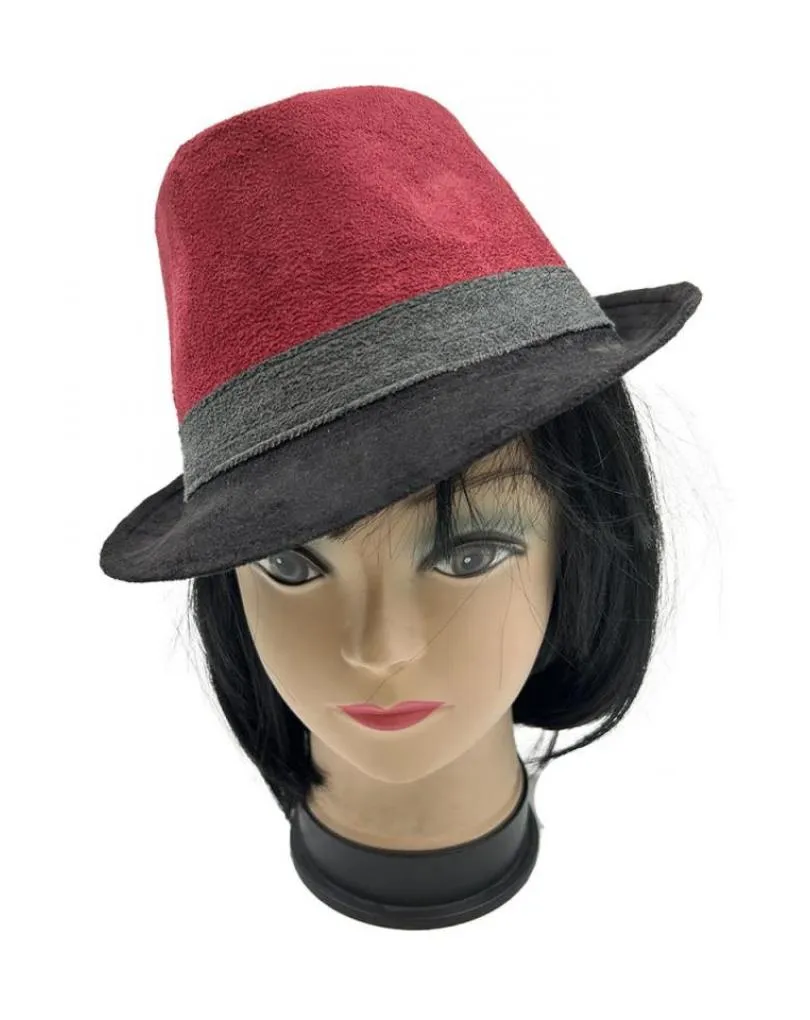 SOMBREROS HOMBRE TRILBY GORROS GRANATES EN TRICOLOR