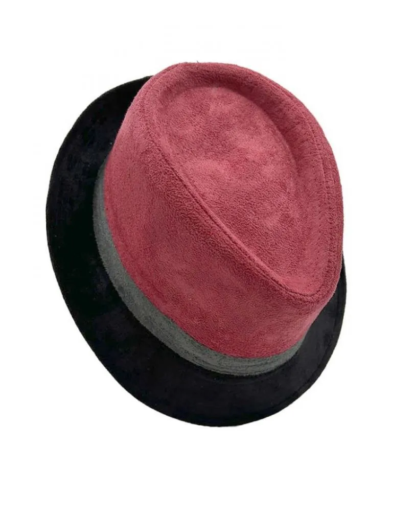 SOMBREROS HOMBRE TRILBY GORROS GRANATES EN TRICOLOR