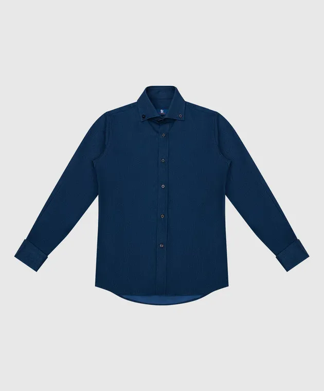 Stefano Ricci Children's blue shirt
