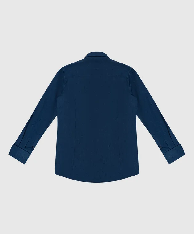 Stefano Ricci Children's blue shirt