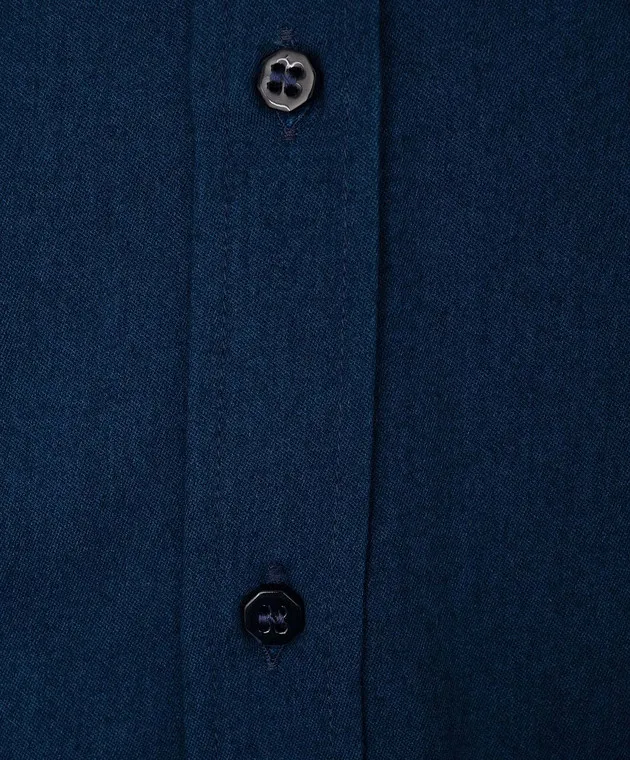 Stefano Ricci Children's blue shirt