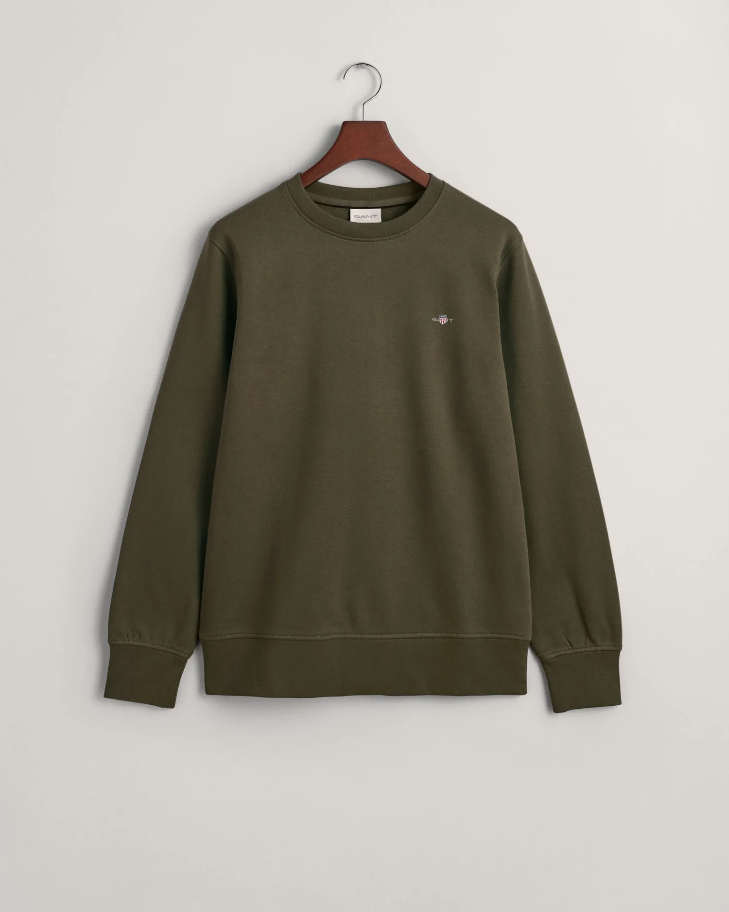 Sudadera de cuello redondo Seasonal Essential con bordado Archive Shield