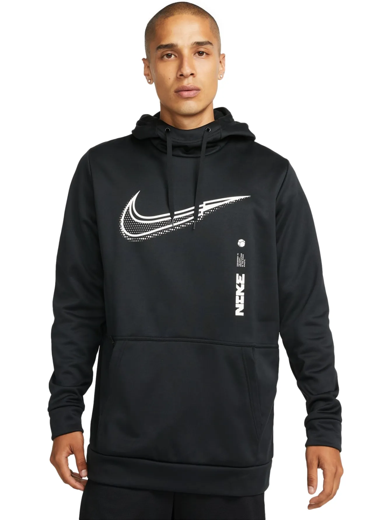 Sudadera Nike Dd1764 Negro Para Hombre
