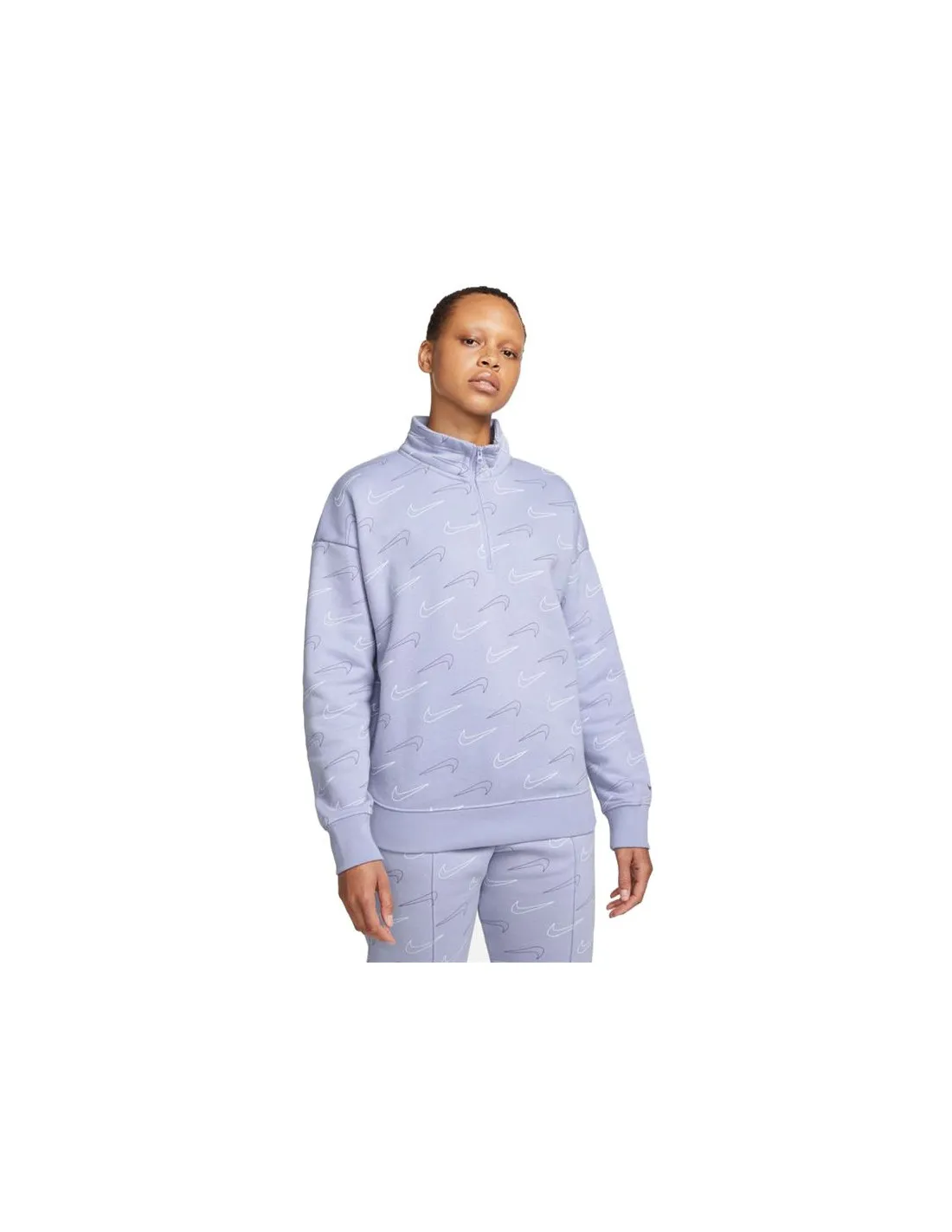 Sudadera Nike Sportswear Mujer Lila