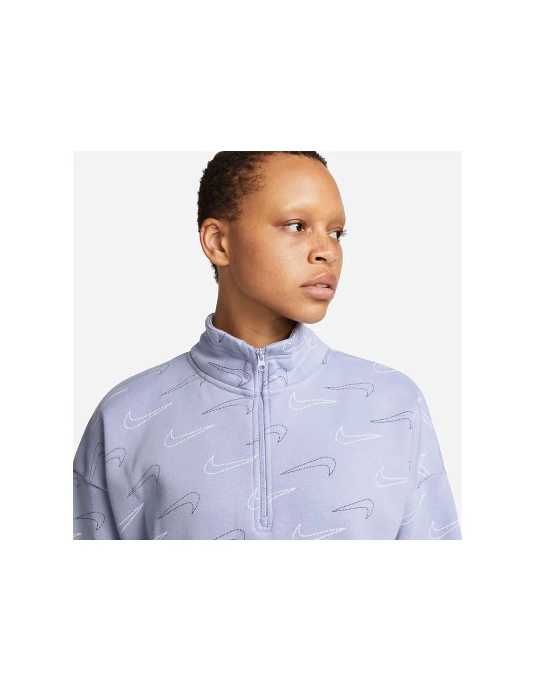 Sudadera Nike Sportswear Mujer Lila