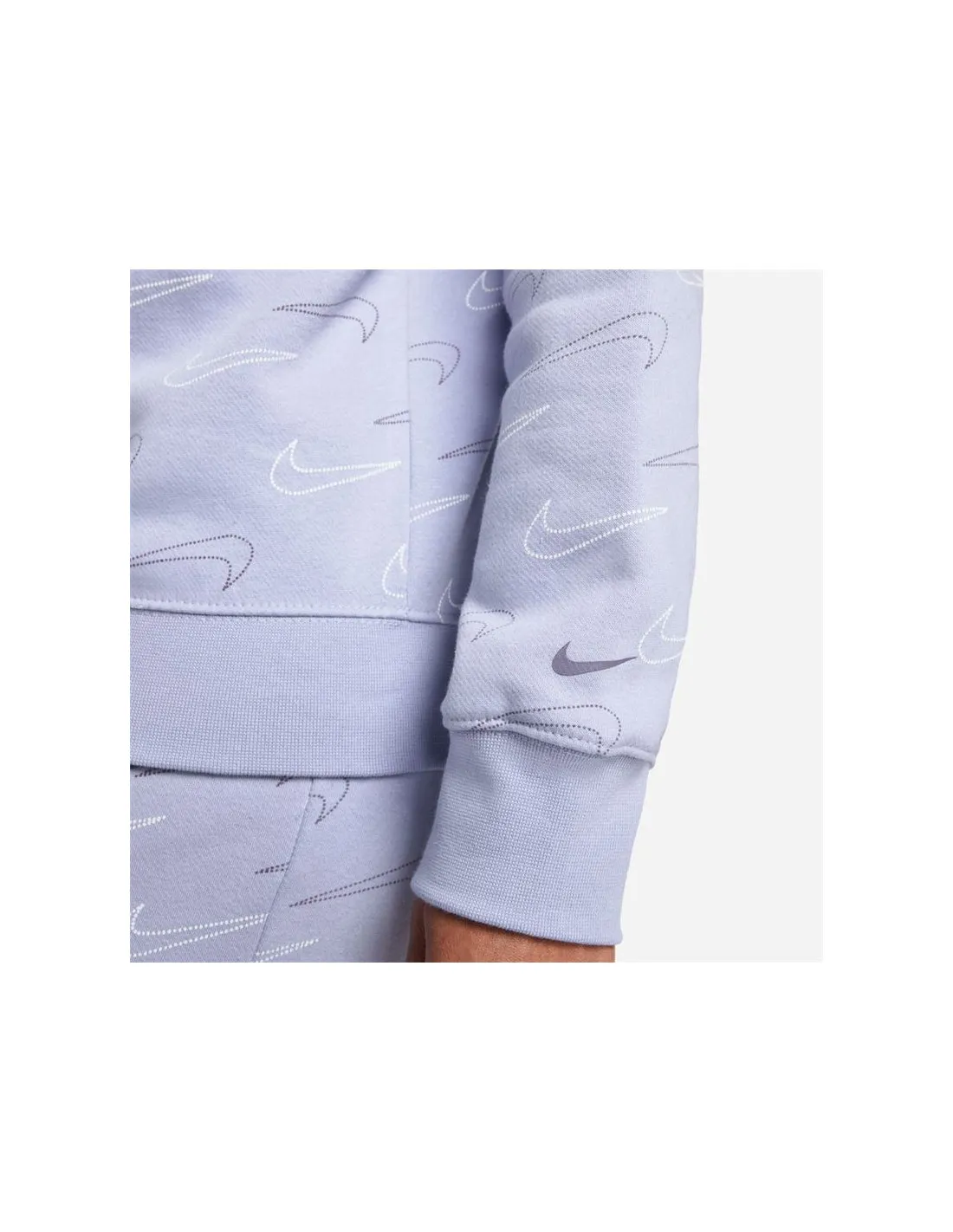 Sudadera Nike Sportswear Mujer Lila