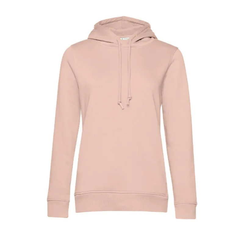 Sudadera orgánica Capucha Mujer Inspire de B&C