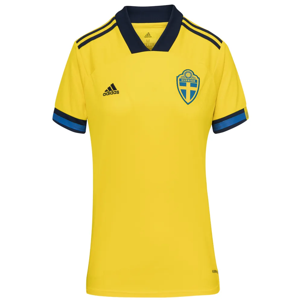 Suecia adidas Mujer Camiseta de primera equipación FH7614