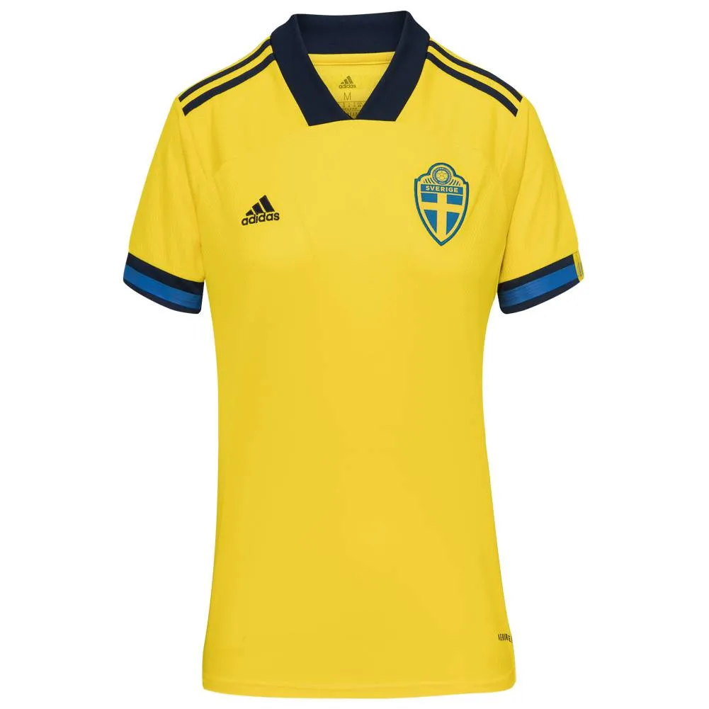 Suecia adidas Mujer Camiseta de primera equipación FH7614