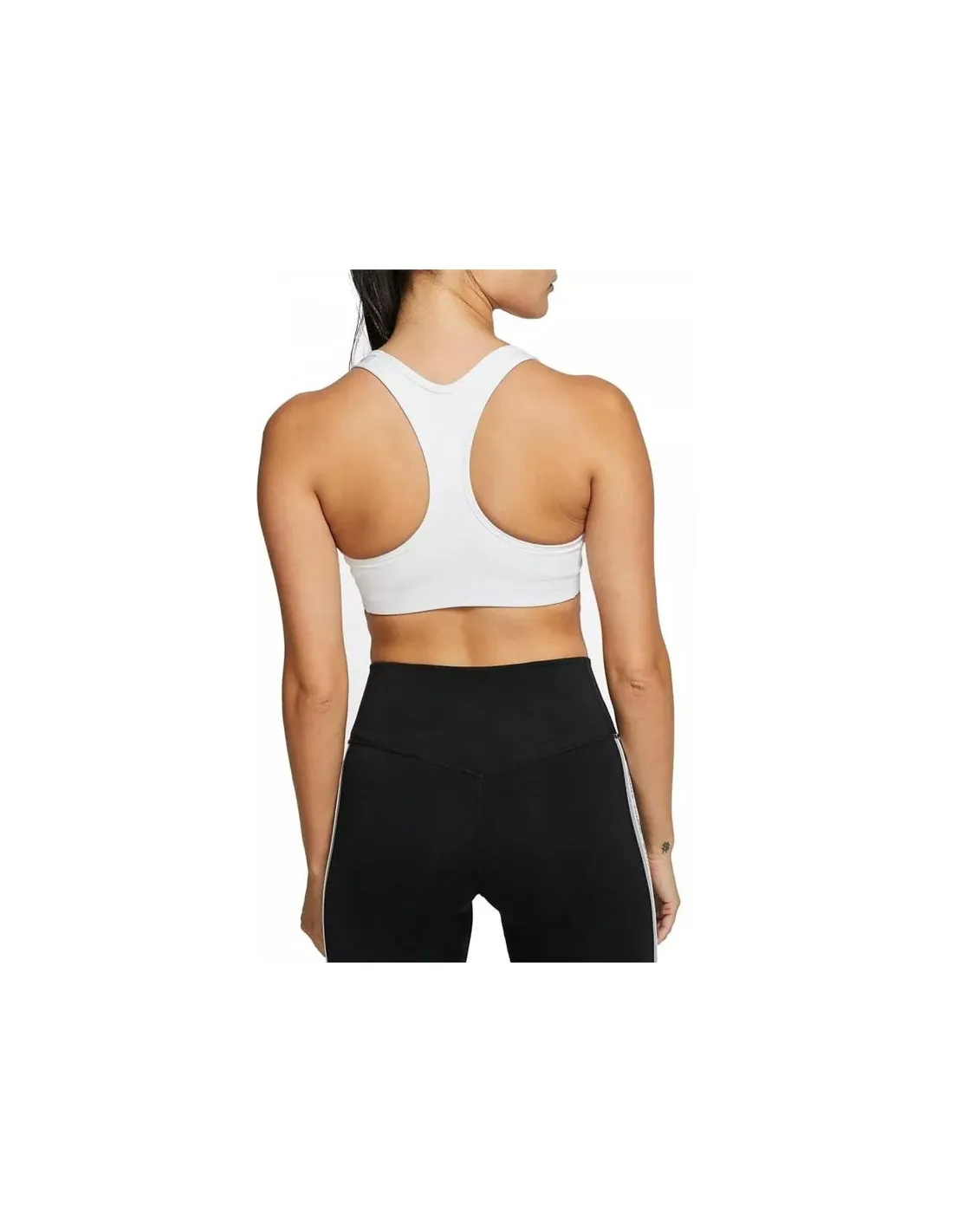 Sujetador deportivo Nike Swoosh Non Pad Mujer Wh