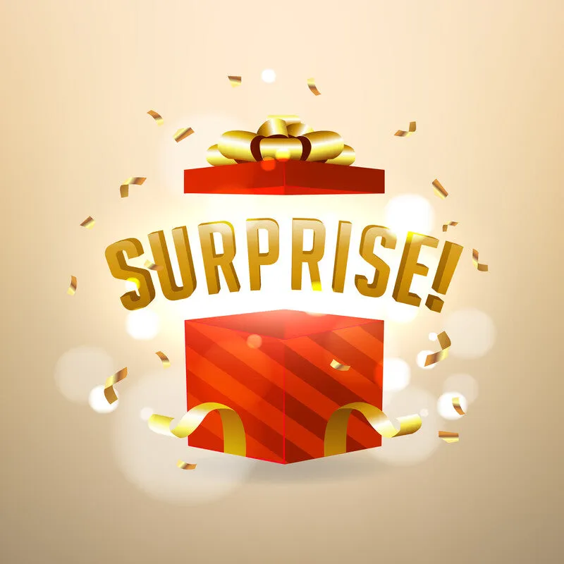 SUPERSIZED SURPRISE PACK  8 TOPS FOR $89! BACK BY POPULAR DEMAND!