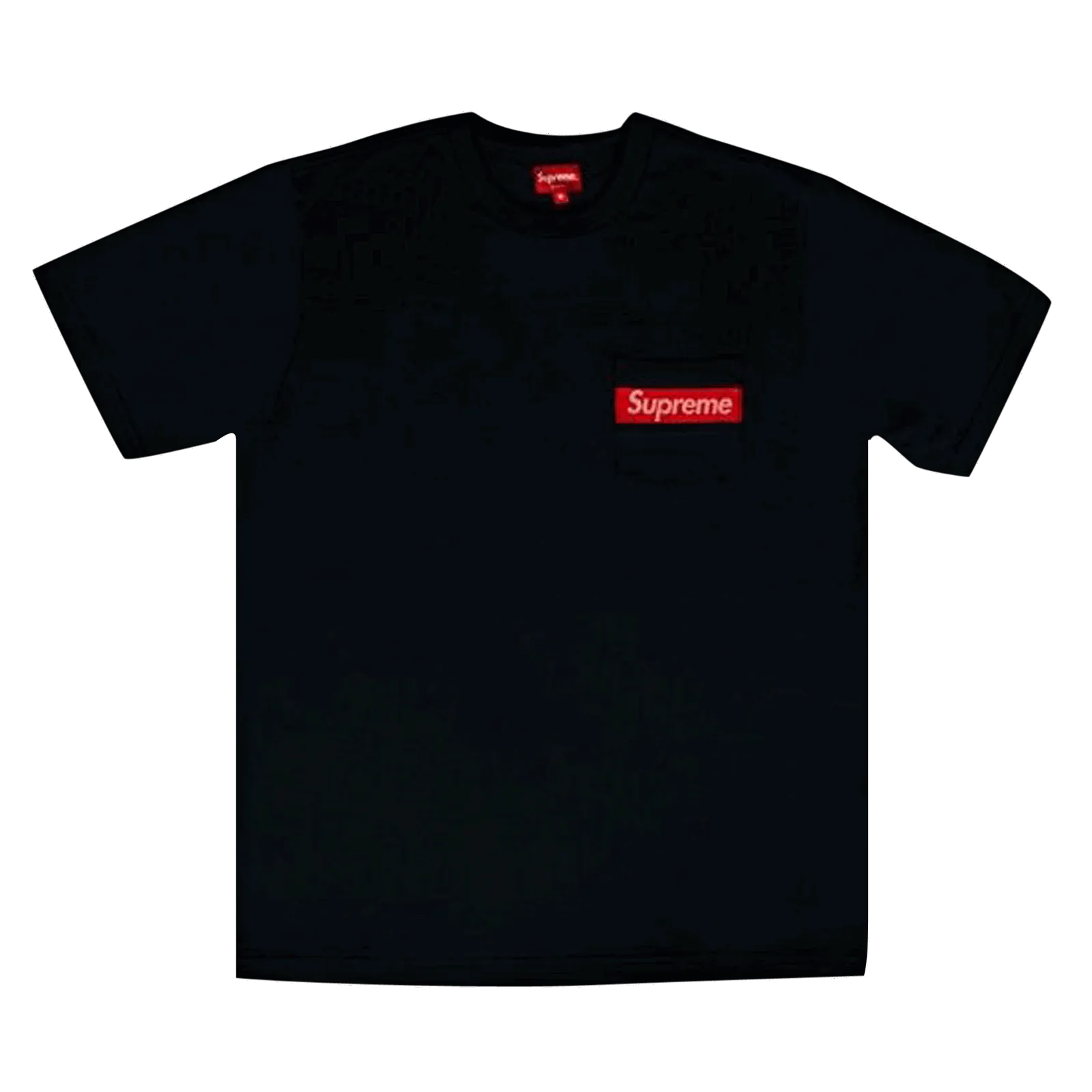 Supreme Mesh Stripe Pocket Tee