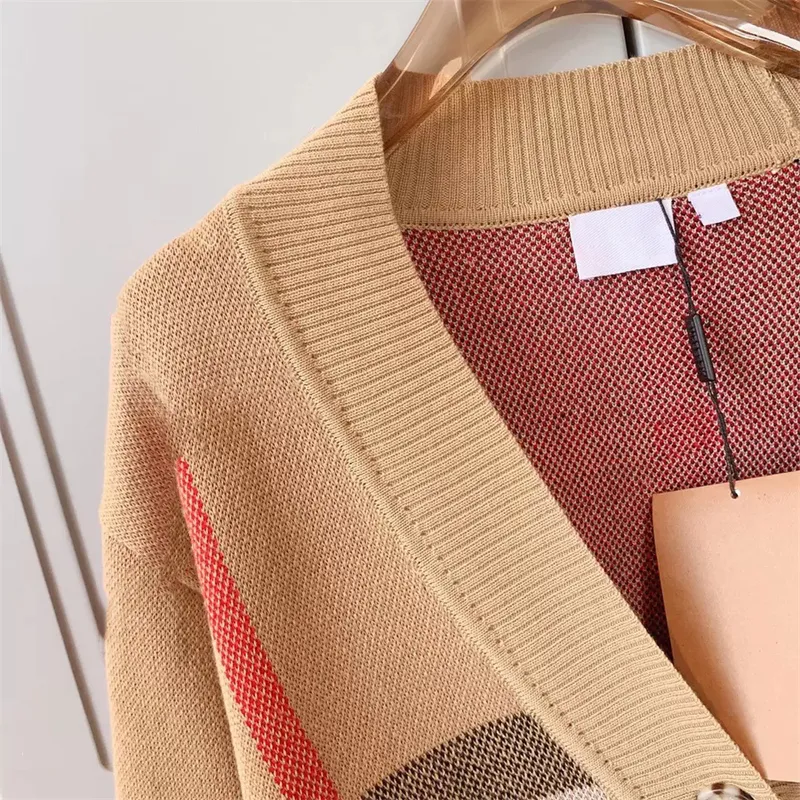Suéteres de moda cárdigans para mujer nueva primavera otoño abrigo supre para mujer cárdigan de punto suéter chaqueta con cuello