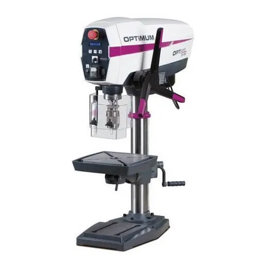 TALADRO SOBREMESA TRANSMISIóN POLEAS OPTIMUM DP 26T