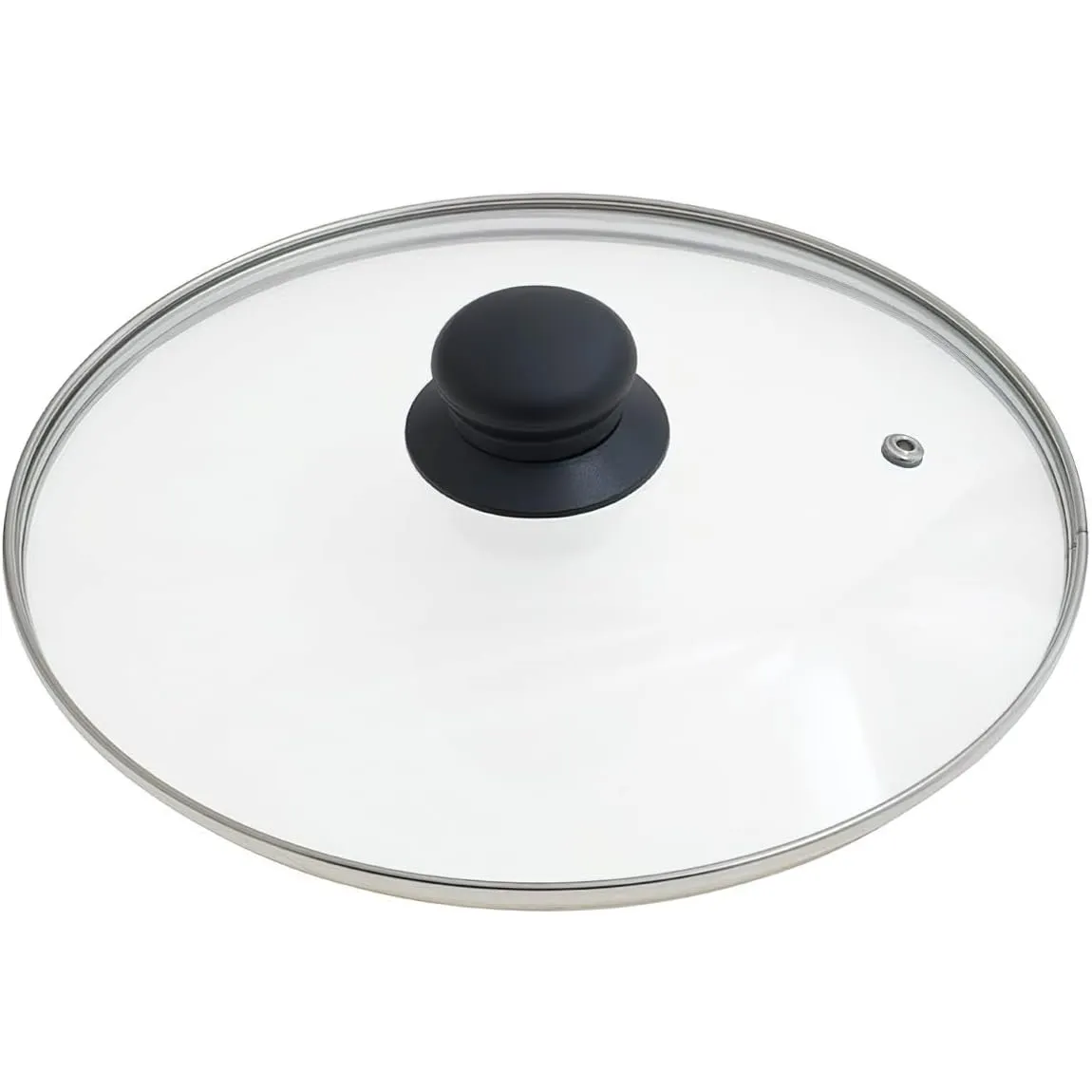 Tapa De Cristal Para Sarten 22 Cm Transparente