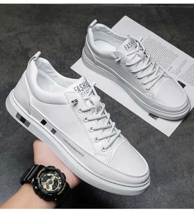 TENIS  CASUALES FAQUINI  CUERO GENUINO