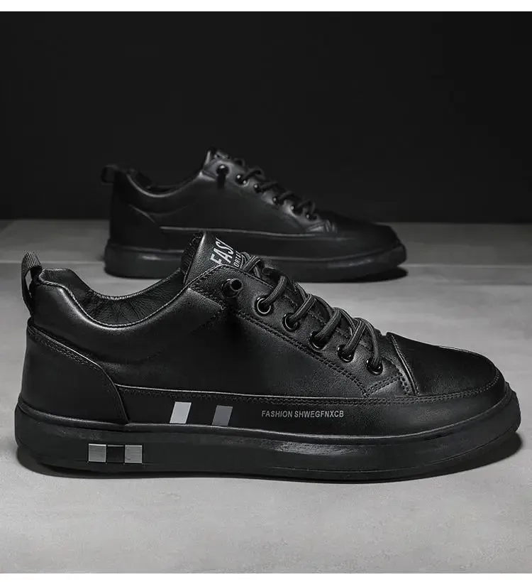 TENIS  CASUALES FAQUINI  CUERO GENUINO