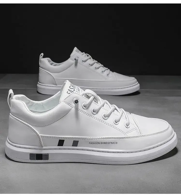 TENIS  CASUALES FAQUINI  CUERO GENUINO