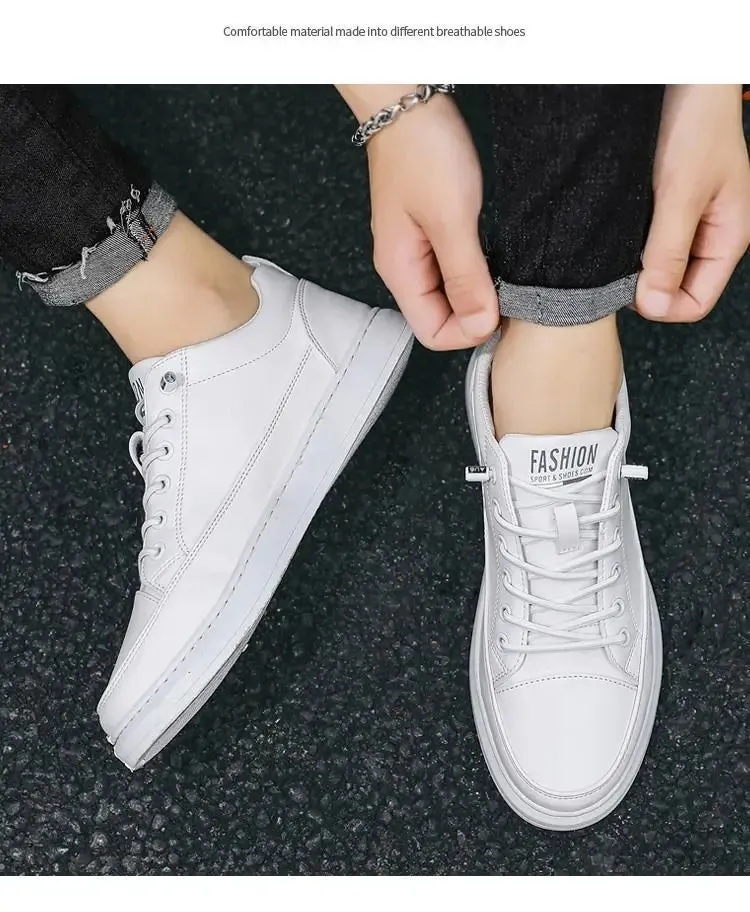 TENIS  CASUALES FAQUINI  CUERO GENUINO