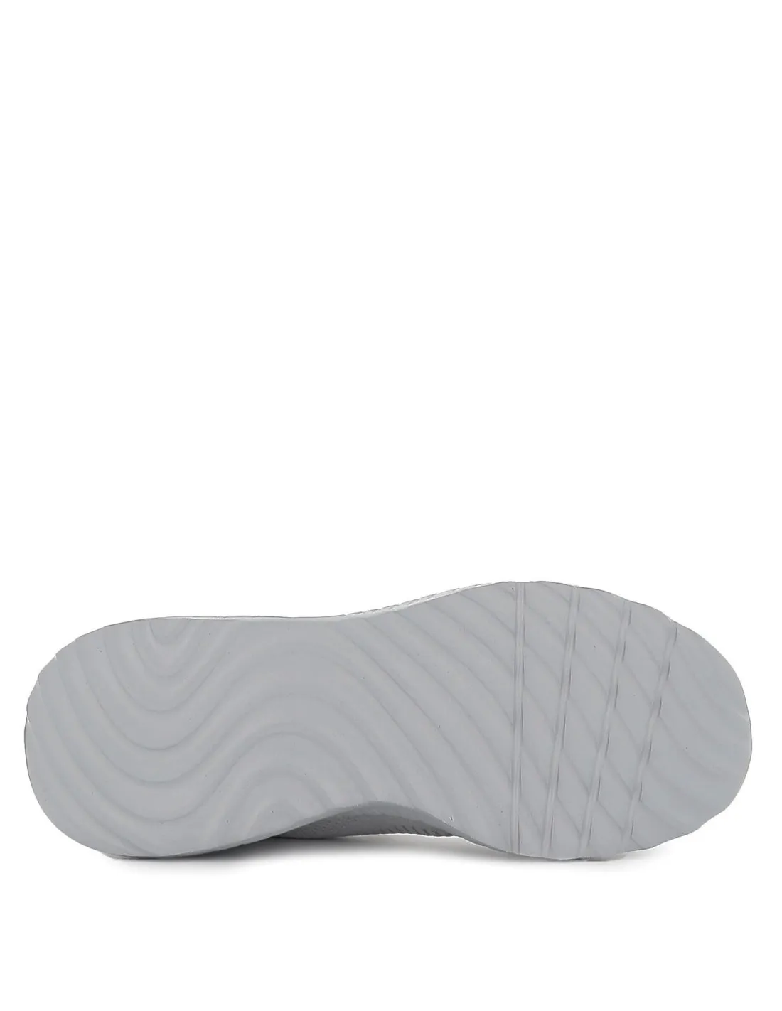 Tenis cordones mujer malla knit gris Skechers
