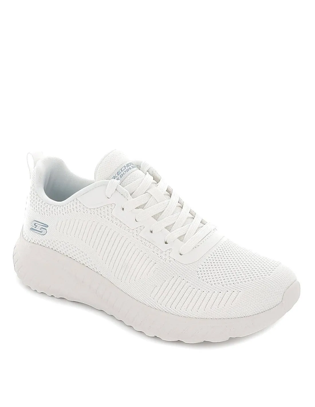 Tenis cordones mujer malla knit Skechers