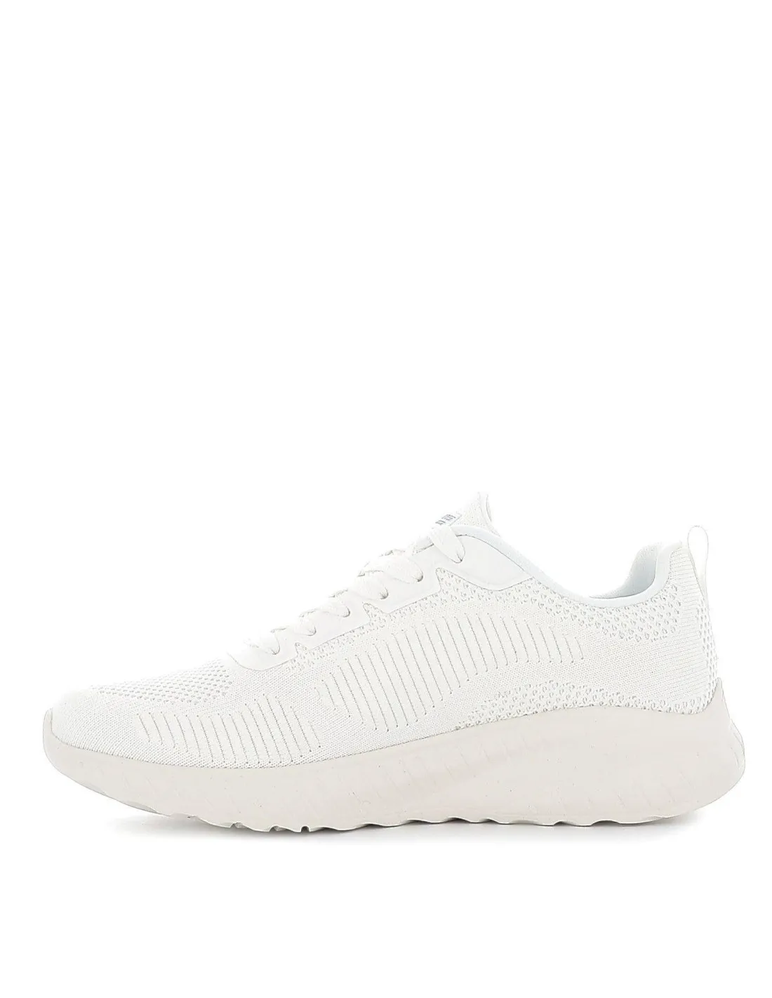 Tenis cordones mujer malla knit Skechers