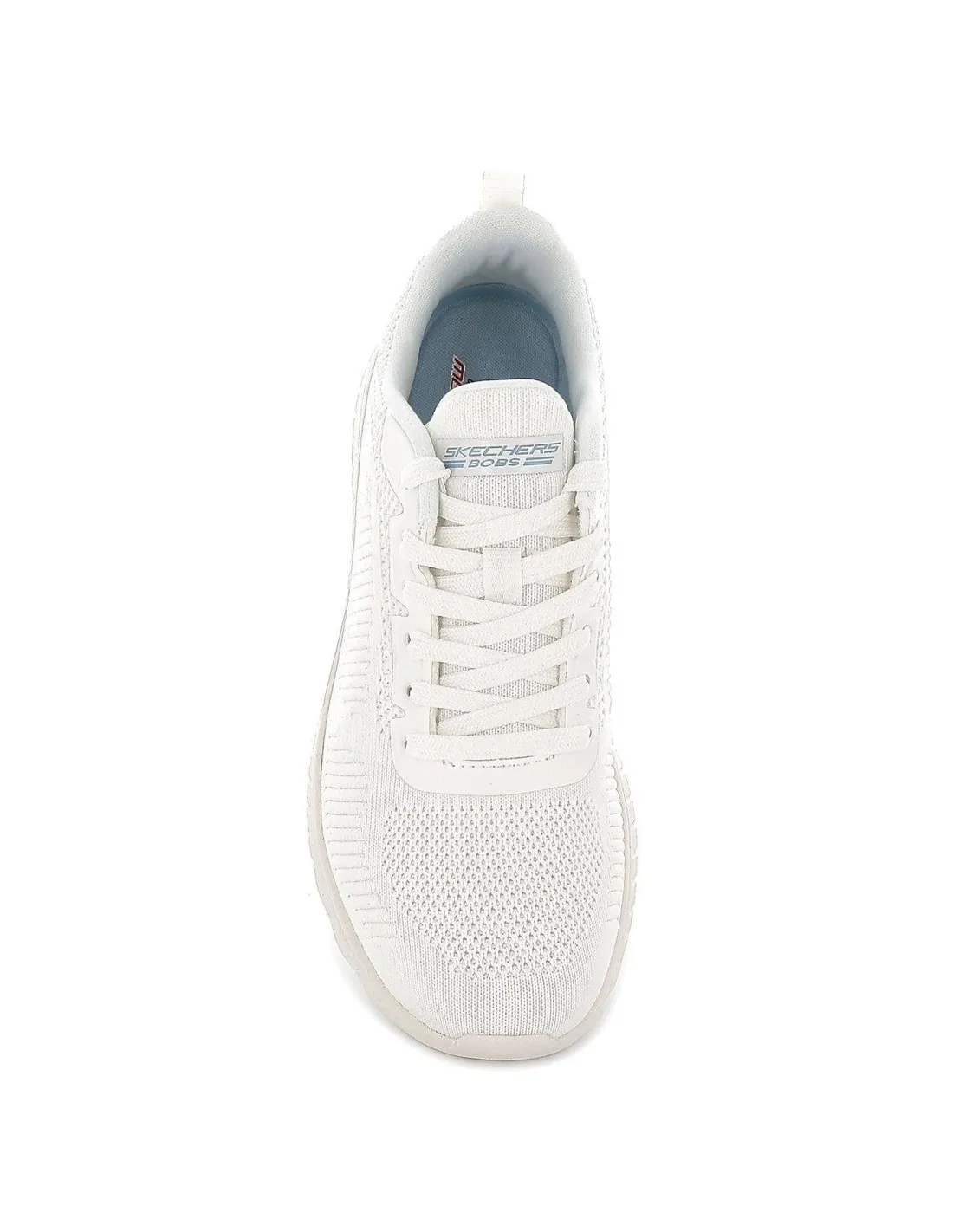 Tenis cordones mujer malla knit Skechers