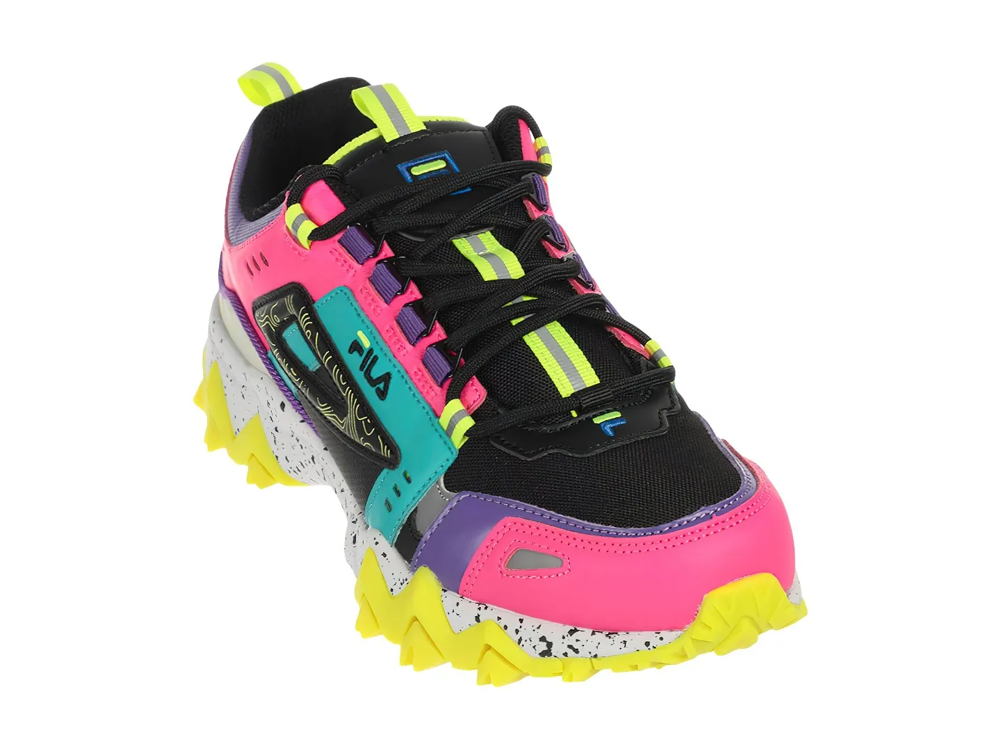 Tenis Fila Oakmont Tr Para Niña