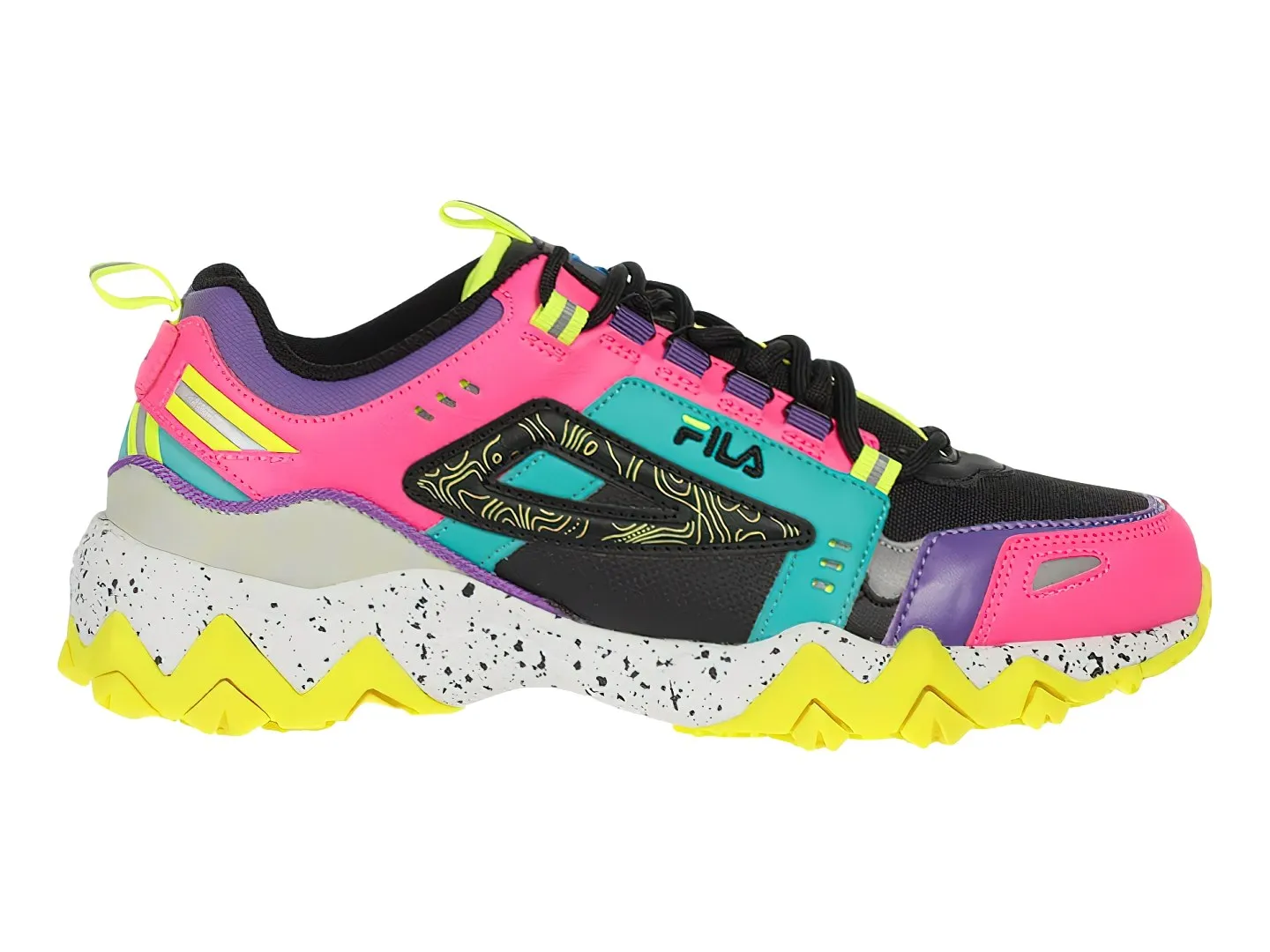 Tenis Fila Oakmont Tr Para Niña