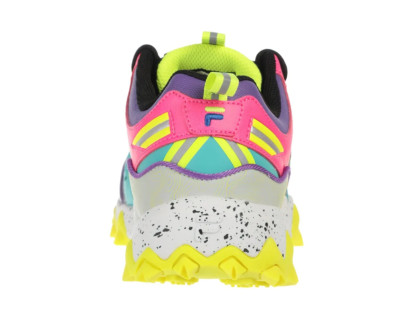 Tenis Fila Oakmont Tr Para Niña