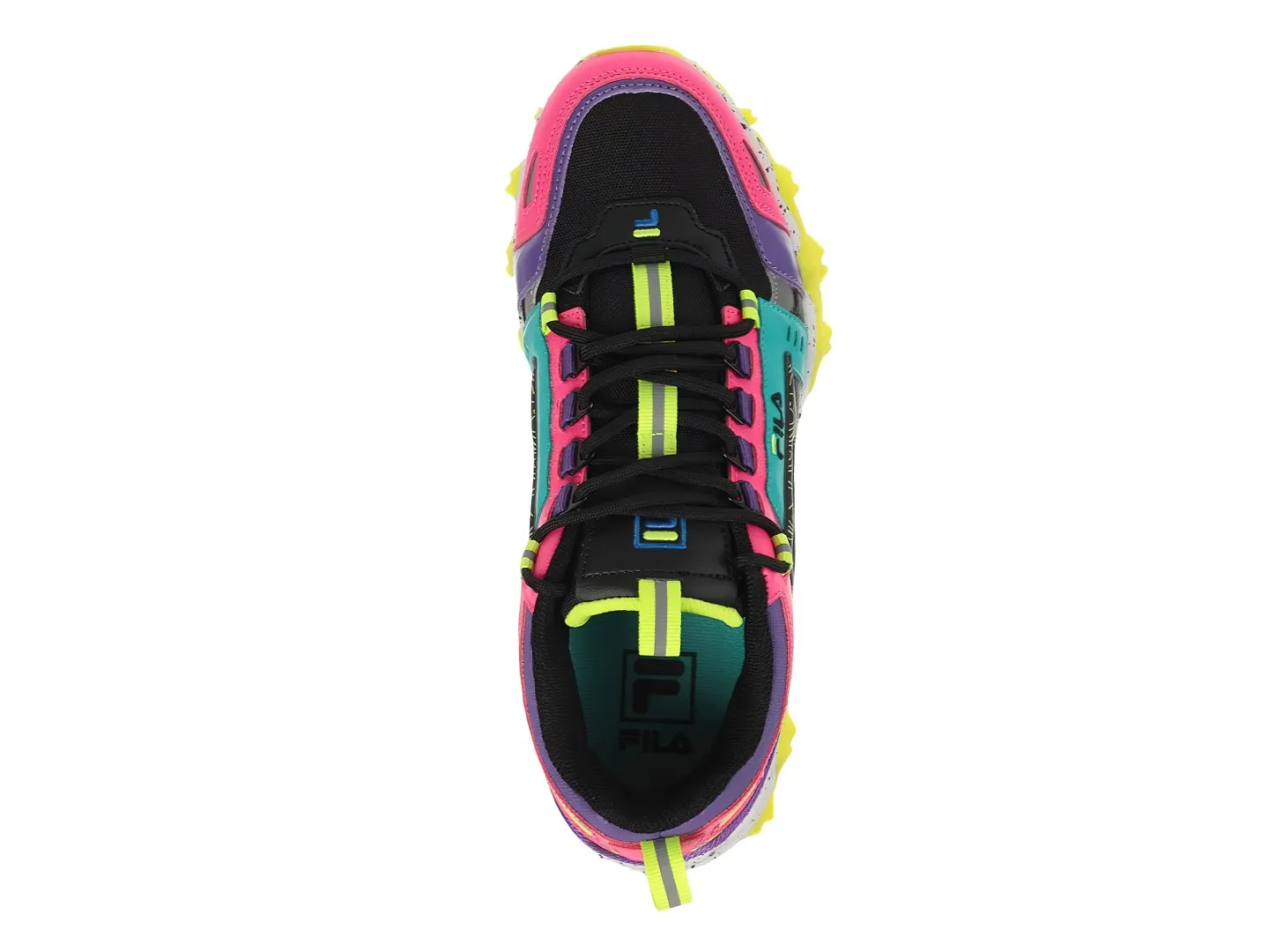 Tenis Fila Oakmont Tr Para Niña
